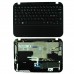 Πληκτρολόγιο Laptop Samsung NP-N310 US BLACK With Frame Palmrest Touchpad